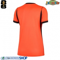 Maglie da calcio Paesi Bassi Prima Maglia Femminile Mondiali 2026  Manica Corta